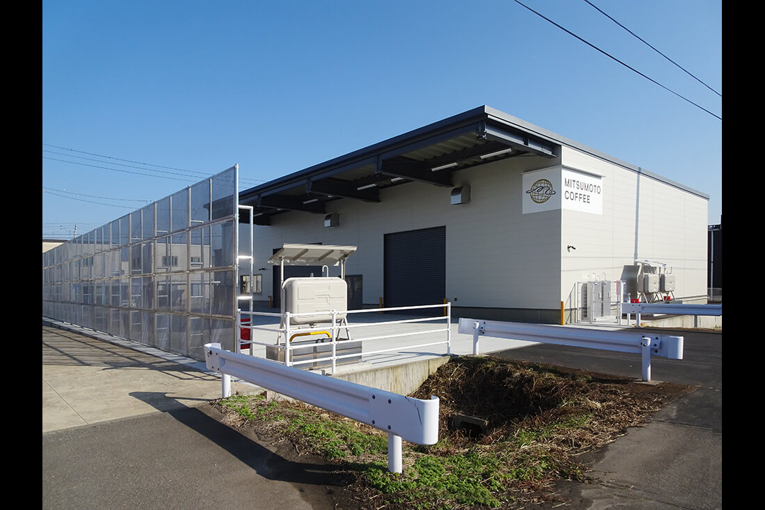 三本珈琲株式会社 青森支店