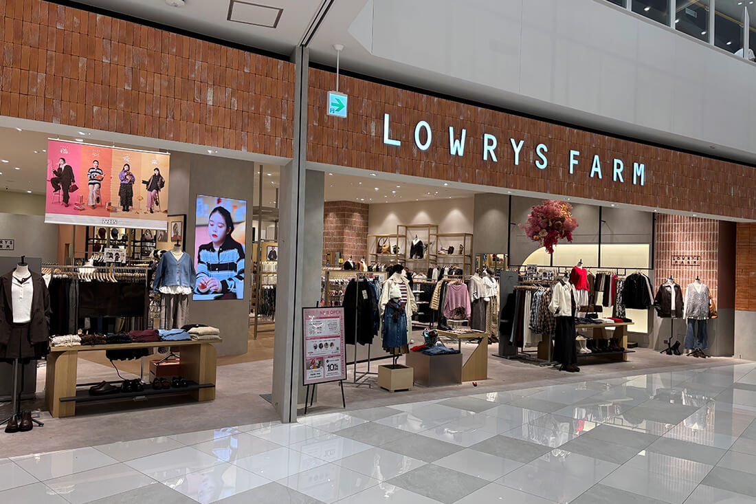 LOWRYS FARM イオンモール須坂
